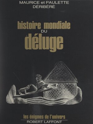 cover image of Histoire mondiale du Déluge